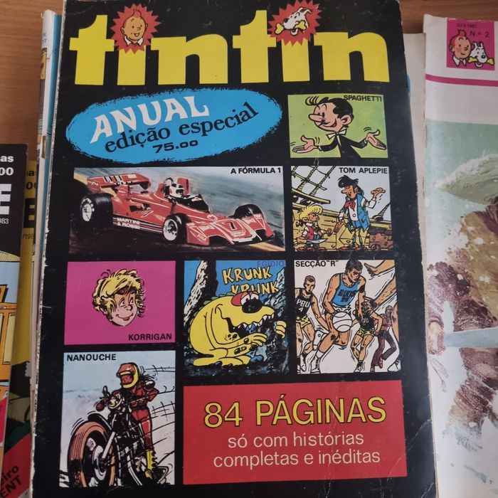 Revistas Tintin  desde a primeira edição