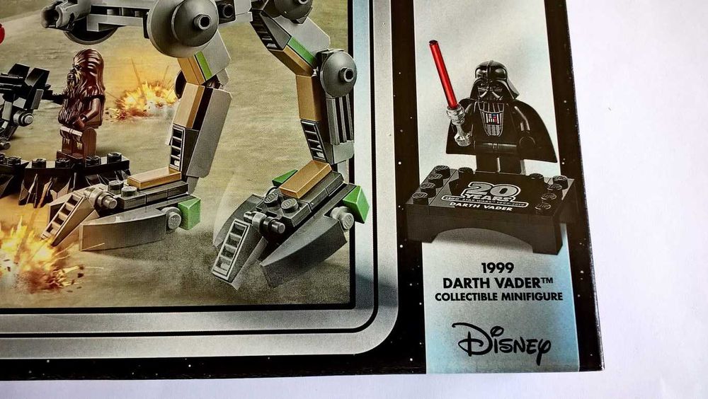 Lego Star Wars 75261 Clone Scout Walker –20thAnniversaryEdition selado