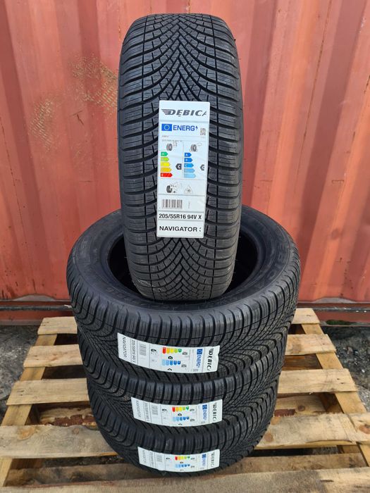 Opona Całoroczna 205/55R16 94V XL Dębica Navigator 3 (Goodyear Gen3)
