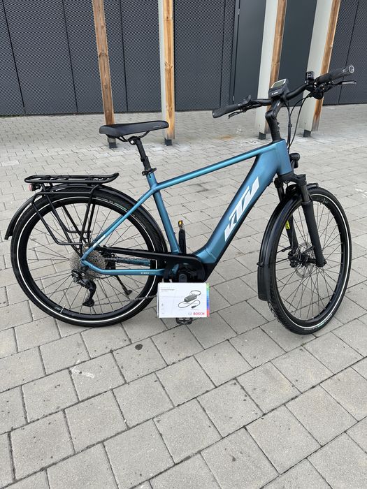 Rower Elektryczny KTM Macina Tour CX 510 STAN IDEALNY