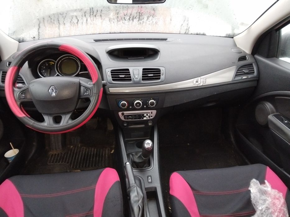 Розборка Рено Меган 3