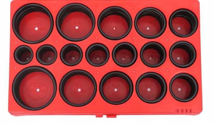 Набір ущільнювальних кілець 419 шт M66451, набор уплотнительных колец