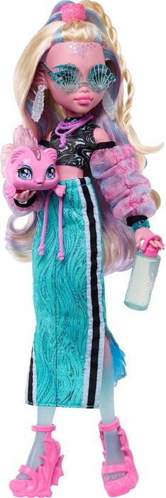 Лялька Монстер Хай Лагуна Monster High Lagoona Blue Fabulous Fashion
