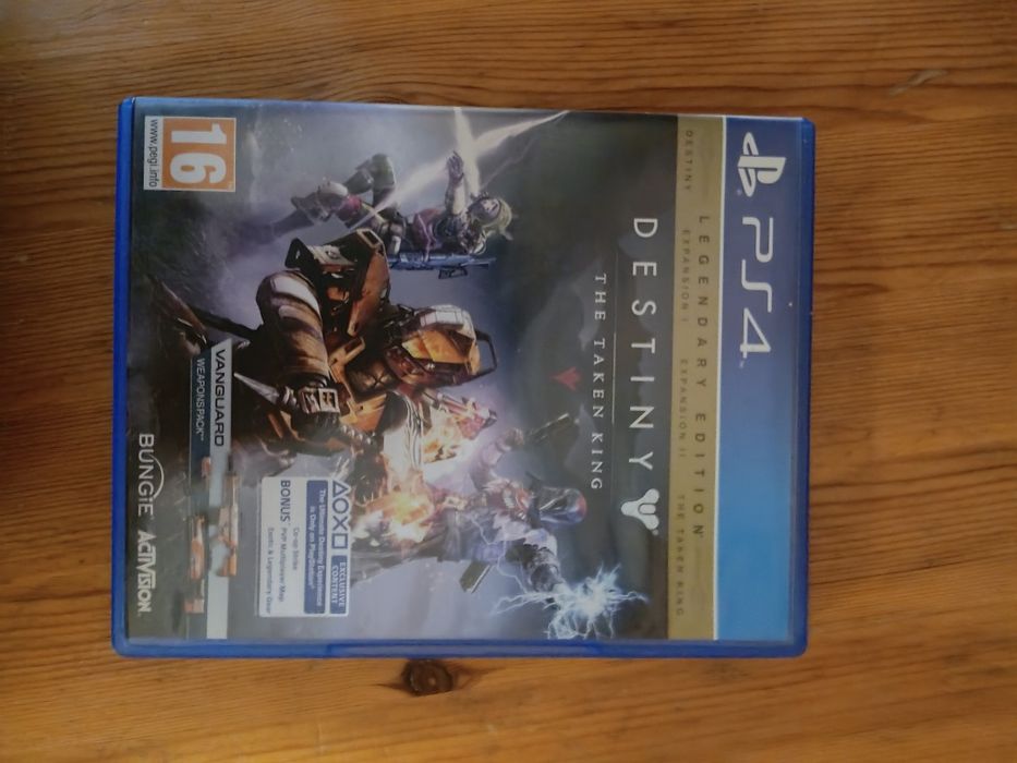 диск пс4 DESTINY