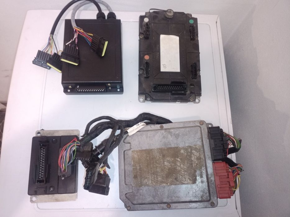 Massey Ferguson MF sterownik skrzyni ehr autotronic 1 2 3 komputer nap