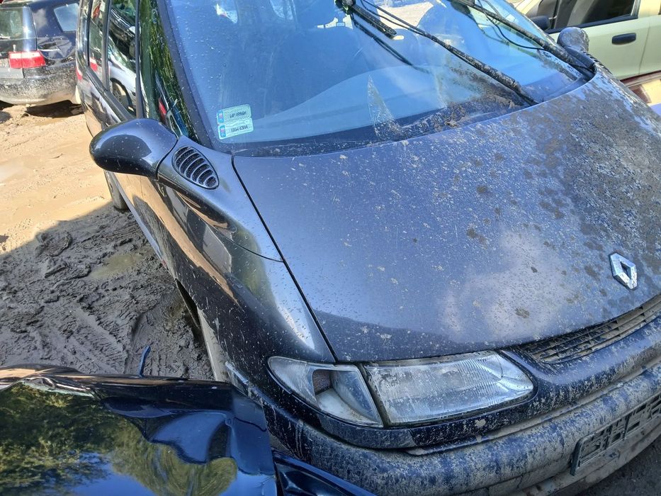 renault espace III fotel fotele kanapa deska kokpit podsufitka boczek boczki klamka podłokietnik licznik