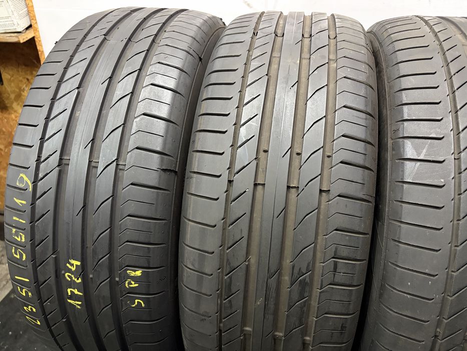 235/55/19 101W Continental Conti Sport Contact 5