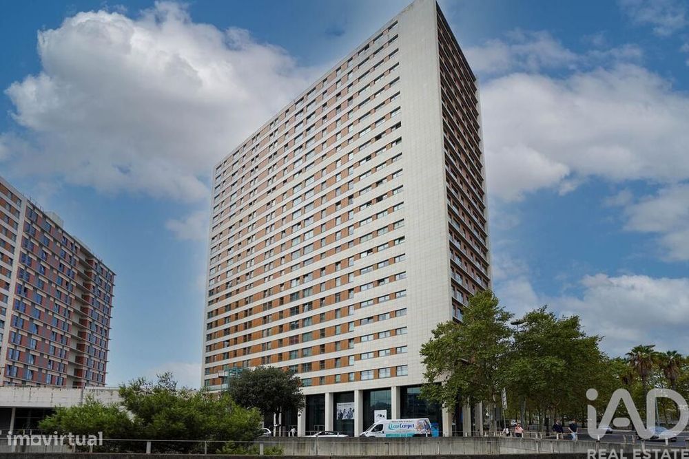 Apartamento T1 em Parque das Nações de 64 m2