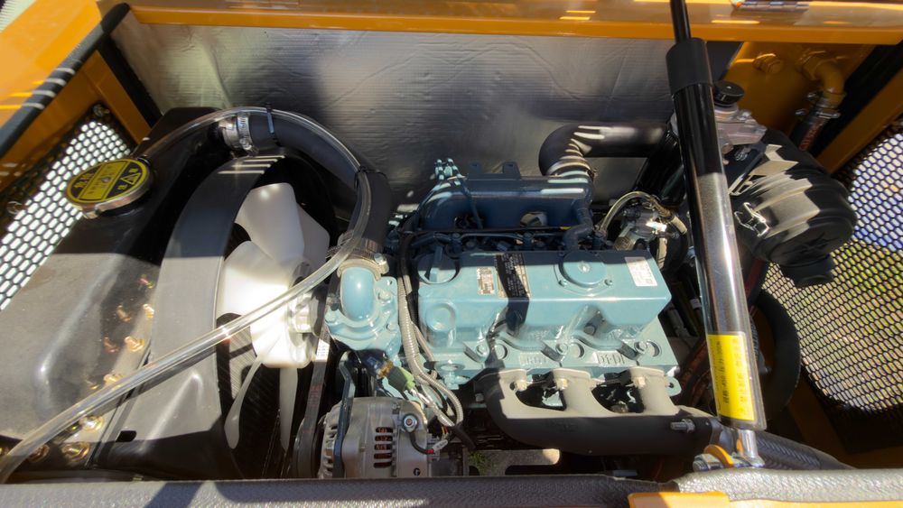 Mini Escavadora giratória 2.5 toneladas KUBOTA