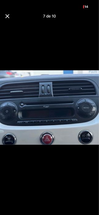 Fiat 500 1.3 multijet