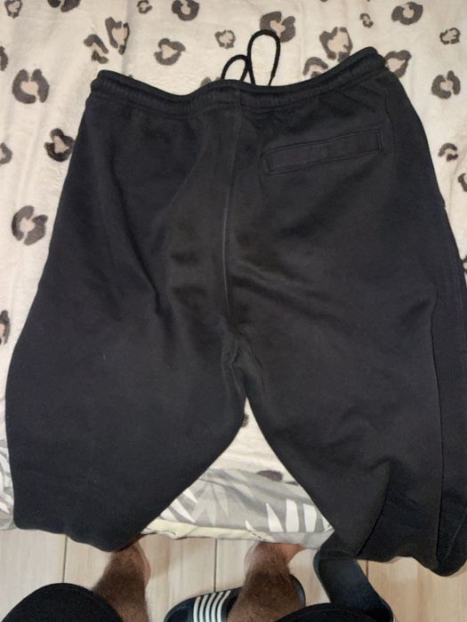 spodnie nike, czarne