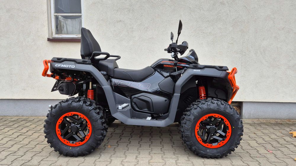 CF Moto CFORCE 1000 TOURING Premium ABS EPS T3b Gazowe Muddy