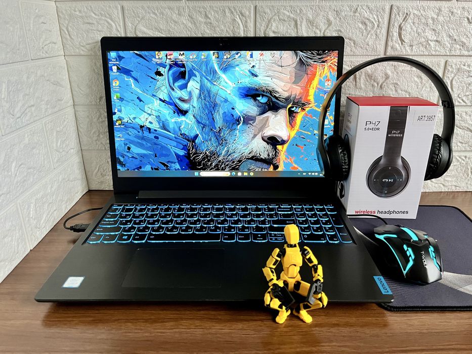 Lenovo Gaming Core i5 + Nvidia GTX + 16Gb + SSD/HDD + игры + комплект