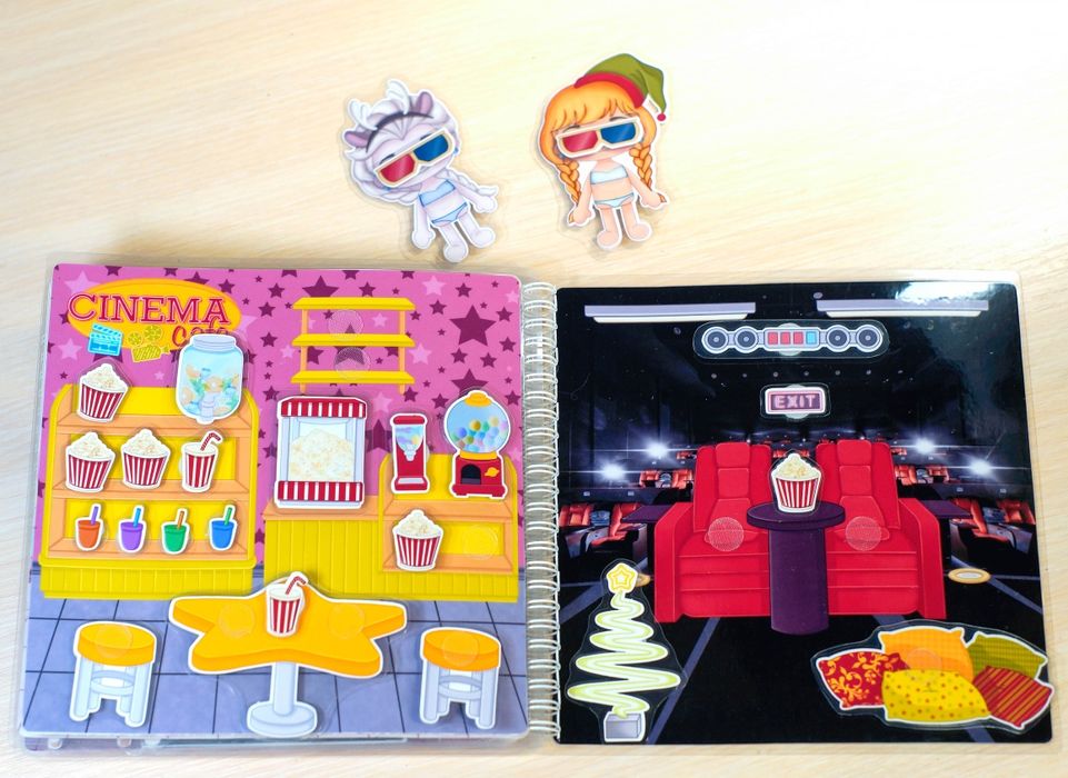 Альбом тока бока Merry Christmas Toca Boca', 21*21