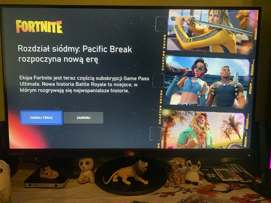 Monitor Lenovo D32u 31.5 cala 4K Jak nowy