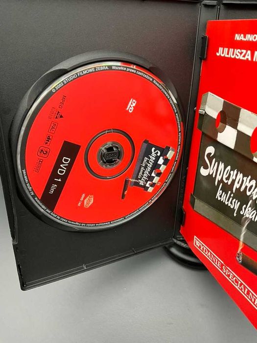 Superprodukcja DVD, reżyseria: Juliusz Machulski