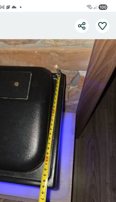 Akwarium z wyposazeniem 40x25