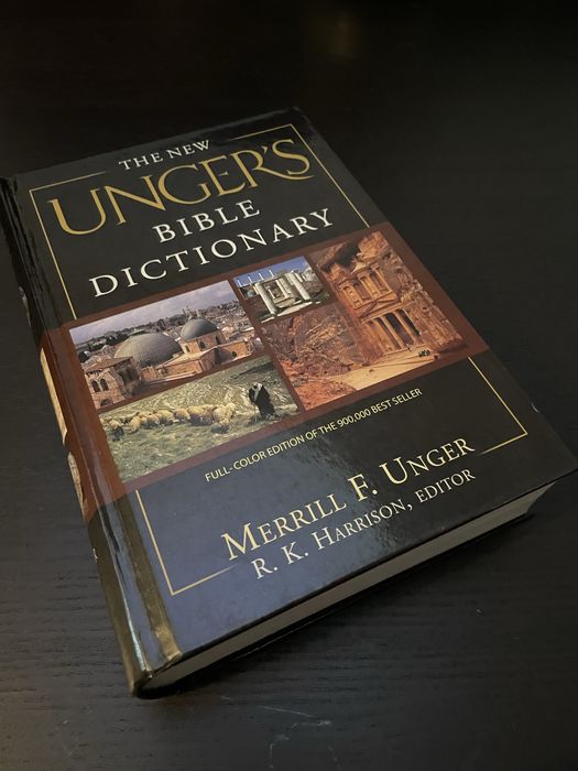 The New Unger's Bible Dictionary