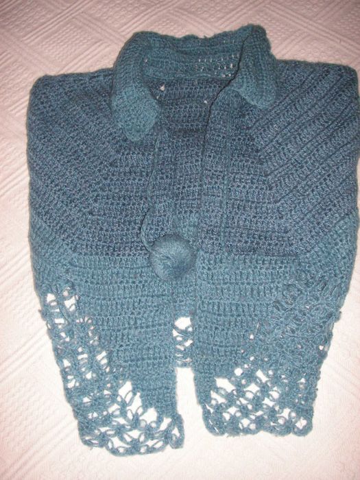 Capinha de Lã para Ombros