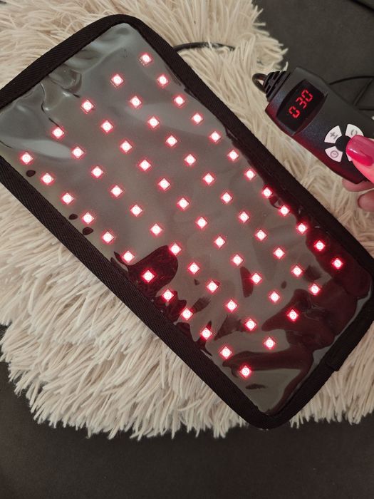 Mata grzewcza LED na podczerwień na USB