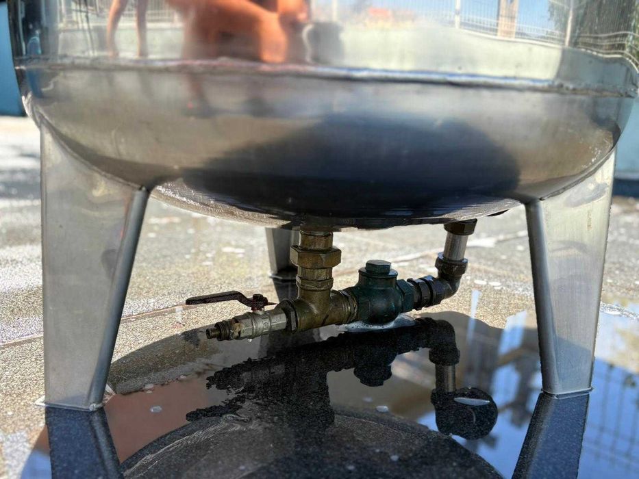 Cuba de Inox 500L
