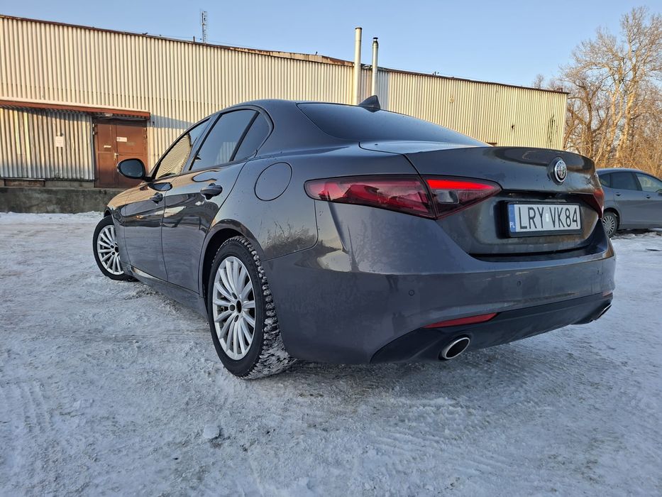 Alfa romeo guilia okazja zamiana