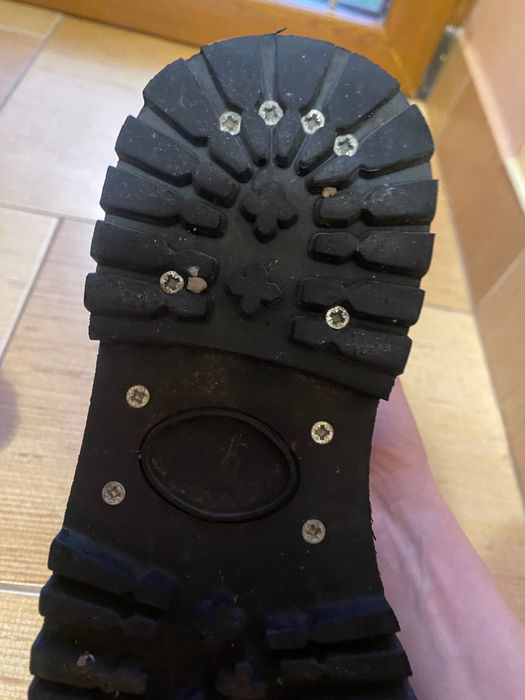 Берці шкіряні, взуття унісекс.