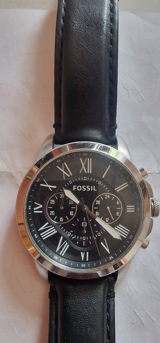 Чоловічий наручний годинник Fossil FS4812 Grant