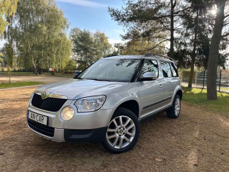 Škoda Yeti
