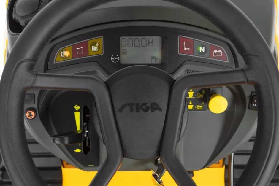 Traktor kosiarka STIGA Estate 7122 W 2-cylindrowy 24 HP 122cm - SERWIS