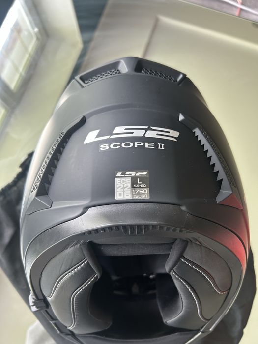 Мотошолом LS2 FF902 Scope 2 Solid Matt Black L