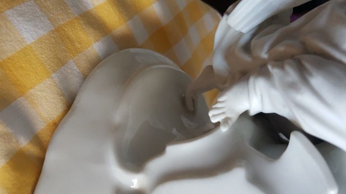 Jarra antiga de Biscui