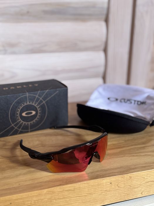 Oakley glasses / окуляри CUSTOM RADAR EV оранжеві