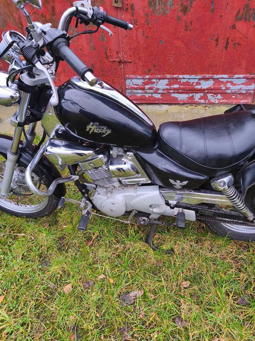 Sprzedam motor Sang Yang Husky 125