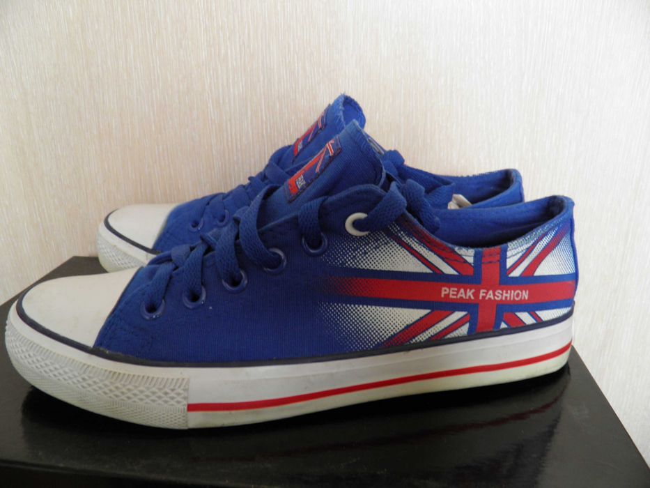 PEAK LONDON tenisówki 44/27,5 uniseks.