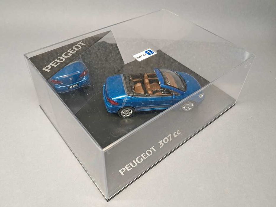 Peugeot 307CC 1/43 Norev