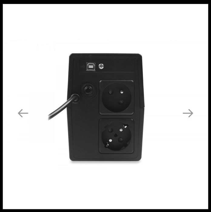 Блок безперебійного живлення Volt Polska MICRO UPS 800 9Ah (480/800W)