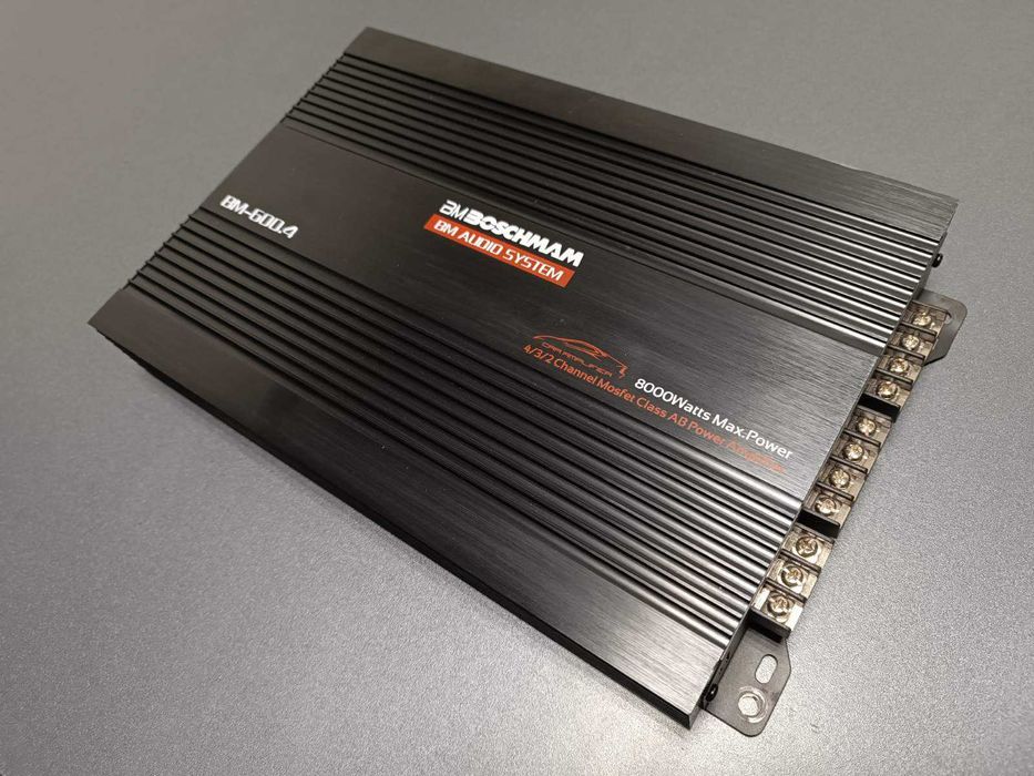 Усилитель звука Boschman BM Audio BM-600 4 канальный 8000W