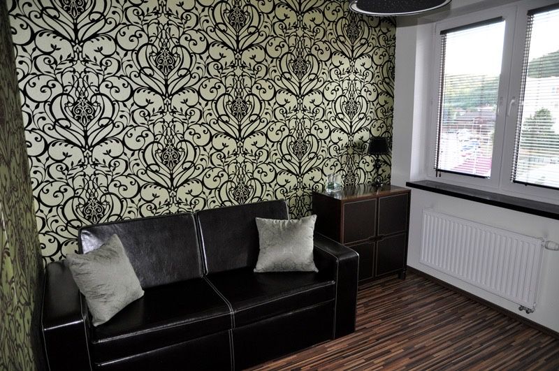 Apartament dwupoziomowy z balkonem i miejscem w hali garażowej