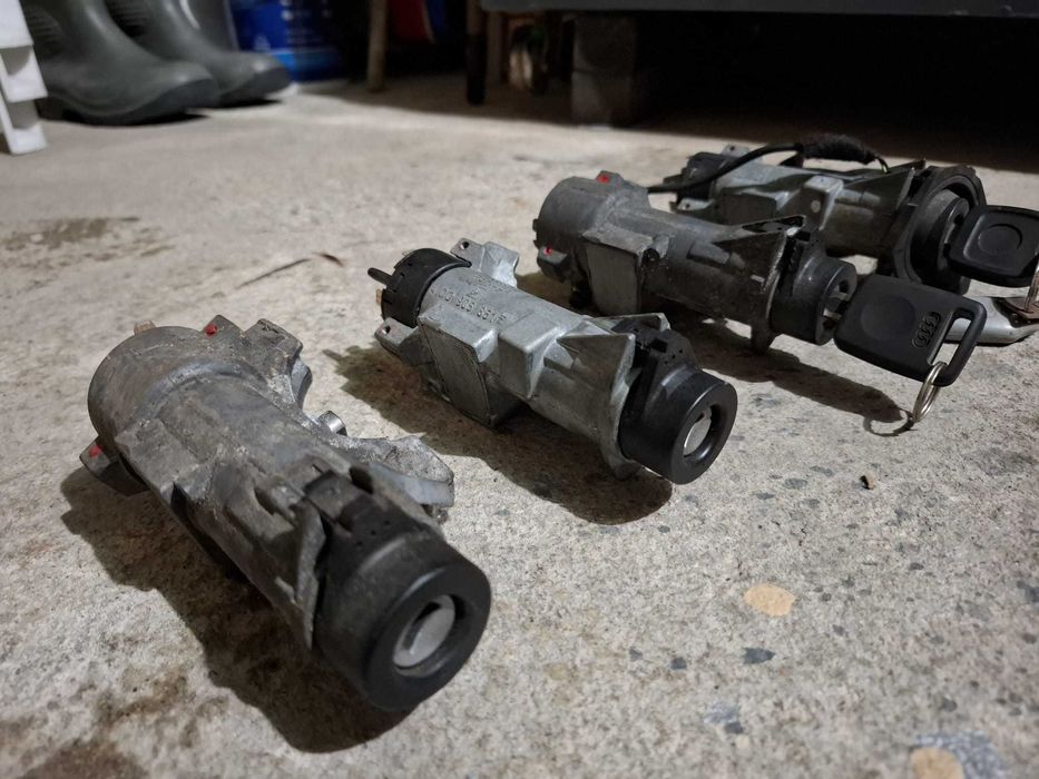 AUDI A4 B5 (8D)/ETC - Canhão de Ignição + Chave originais