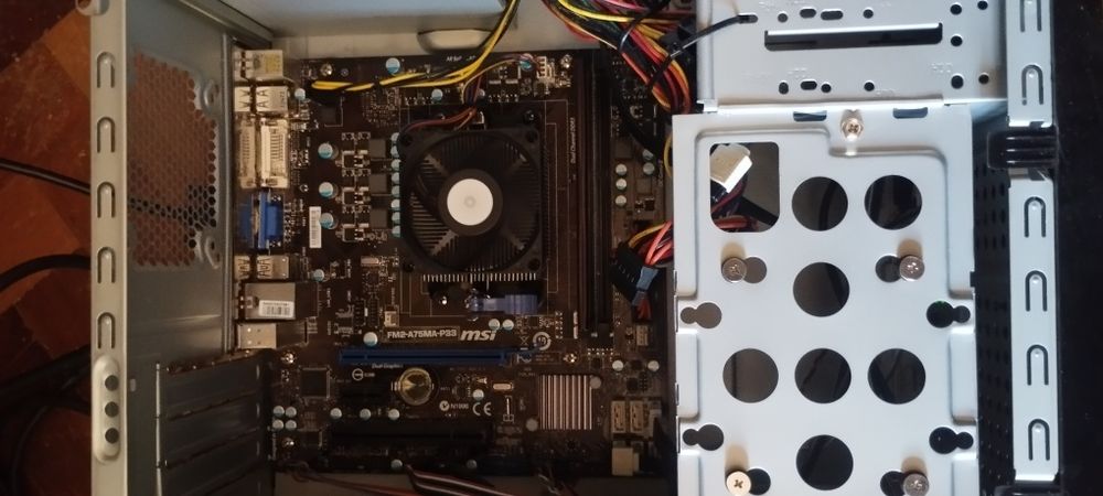 ПК MSI A4-4000 3 Ghz AMD