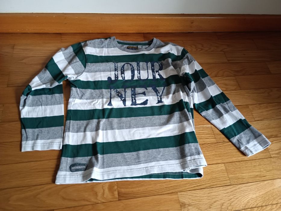 Lote de 7 peças de roupa de menino 10-12 anos inverno