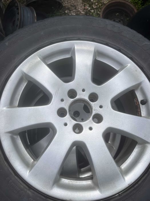 KOMPLET Alufelg Mercedes ML 17"
