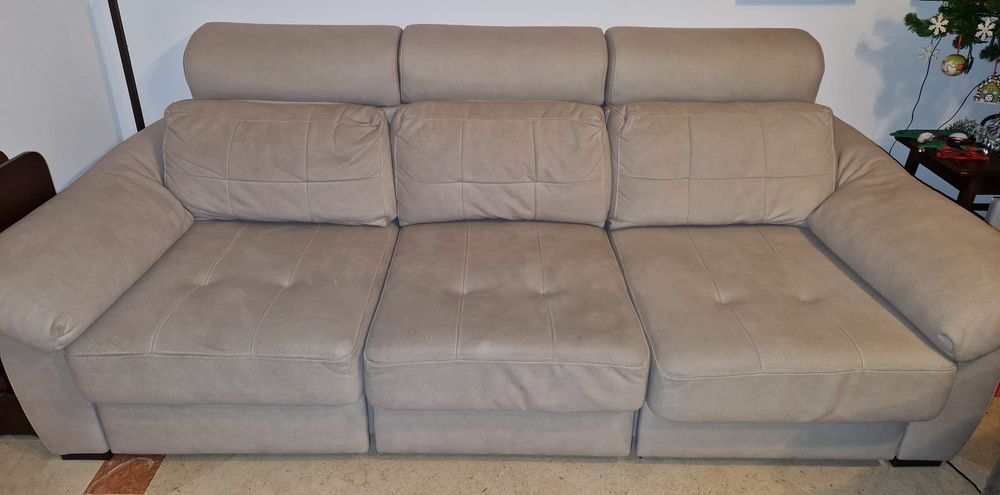 Sofá com Chaise Longue