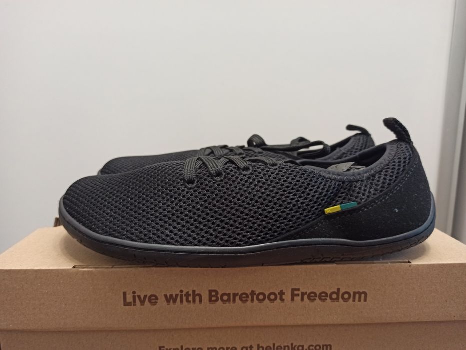 Buty barefoot be lenka, Dash all black rozm. 41
