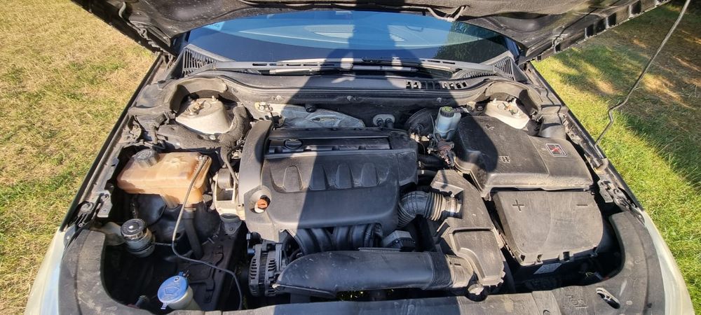 Citroen C5 benzyna +  LPG kombi