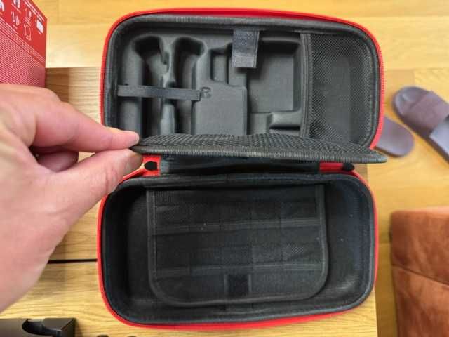 Konsola NINTENDO Switch Oled Czerwono-niebieska + Ring Fit Adventure Gra NINTENDO SWITCH