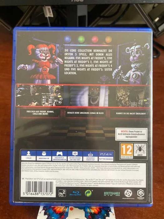 Five Nights At Freddy's: Core Collection - PS4