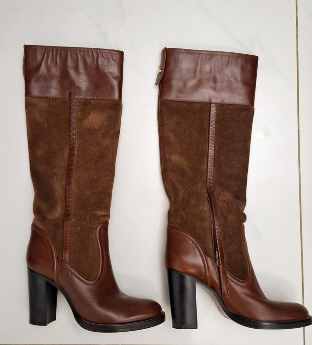 Kozaki Chloè 36 skóra