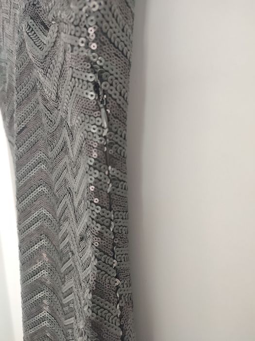 Vestido de lantejoulas preto